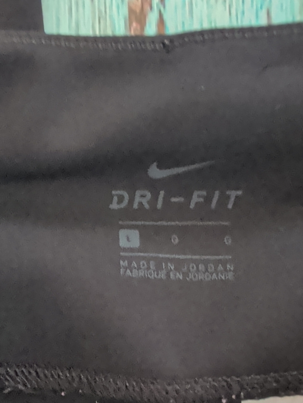 Nike Dri-FIT Women's Black Leggings